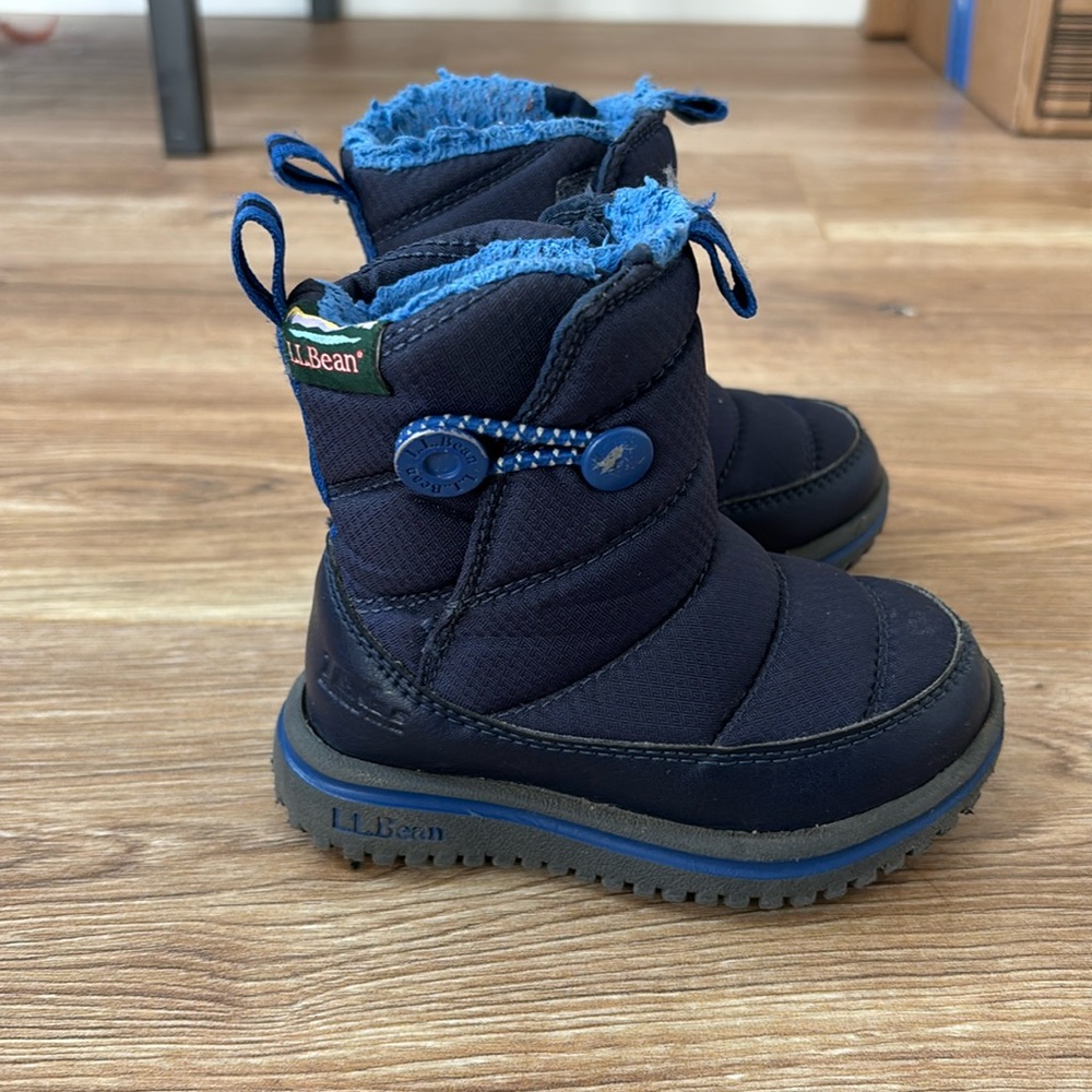 LL Bean Toddler Winter Boots
